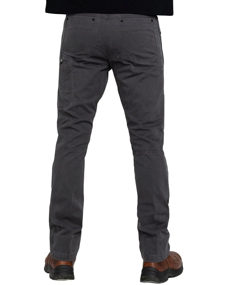 ATG by Wrangler Men's Reinforced Utility Pant, Gray, 34W x 32L - Image 1